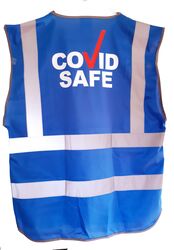 Covid Safe Vest Rear