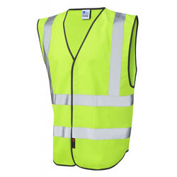 EVENT STAFF Vest Rear Lime