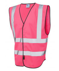 EVENT STAFF Vest Rear Pink
