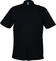 Epaulet Shirt - Short Sleeve 