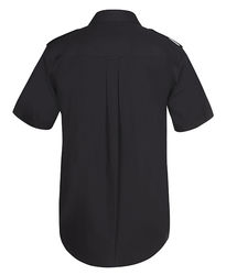 Epaulette Shirt SS Black