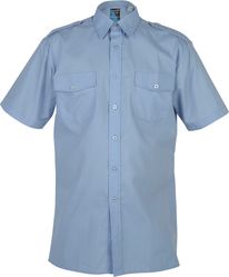 Epaulette Shirt - Short Sleeve 