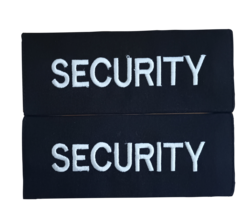 Epaulette - Embroidered SECURITY