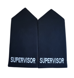 Epaulette - Embroidered SUPERVISOR