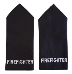 Epaulette - Embroidered FIREFIGHTER