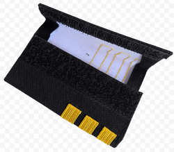 Epaulette    Pilot showing velcro fastening to rear