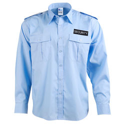 Epaulettes Superior Unisex Shirt - Long Sleeve with Security to Front and Rear