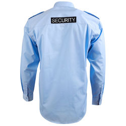 Epaulettes Superior Unisex Shirt - Long Sleeve with Security to Front and Rear