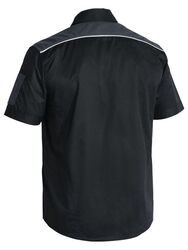 FLX and MOVE Mechanical Stretch Shirt Black