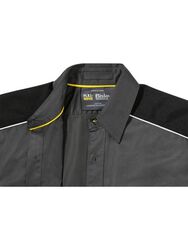 FLX and MOVE Mechanical Stretch Shirt Charcoal