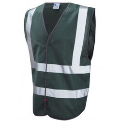 First Aid Large Cross Coloured Vest Bottle