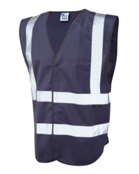 First Aid Large Cross Vest Navy