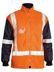 Five in One inner Jacket Orange/Navy