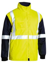 Five in One Inner Jacket Yellow/Navy