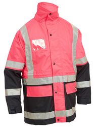 Five in One Jacket Pink/Navy