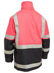 Five in One Jacket Pink/Navy