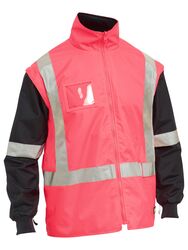 Five in One inner Jacket Pink/Navy