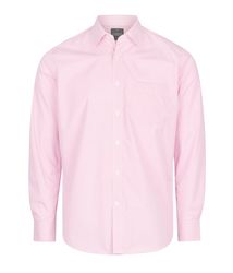 GINGHAM LONG SLEEVE SHIRT Pink