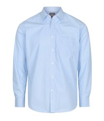 GINGHAM LONG SLEEVE SHIRT Sky