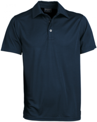 GLACIER 1054 MENS SS POLO Navy