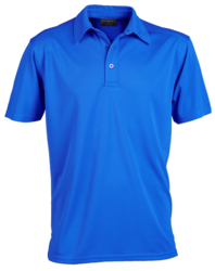 Glacier Mens S/S Polo