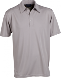 GLACIER 1054 MENS SS POLO Sandstone