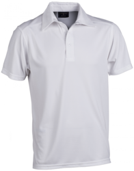 GLACIER 1054 MENS SS POLO White