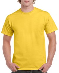 Gildan Men+39s Classic Short Sleeve T Shirt Daisy