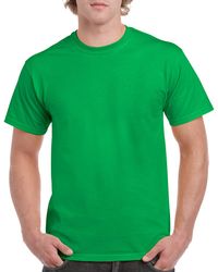 Gildan Men+39s Classic Short Sleeve T Shirt Irish Green