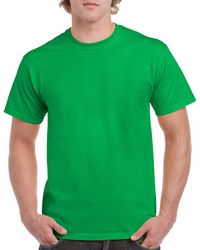 Gildan Men+39s Classic Short Sleeve T Shirt Irish Green