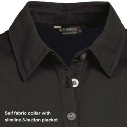 Glacier Ladies SS Polo