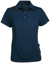 Glacier Ladies SS Polo NAVY