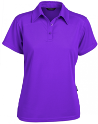 Glacier Ladies SS Polo Purple