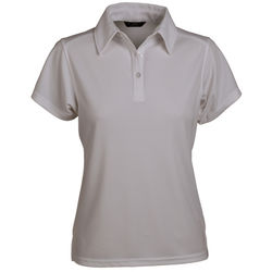 Glacier Ladies SS Polo Sandstone