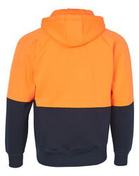 HIVIS TWO TONE FLEECE HOODIE