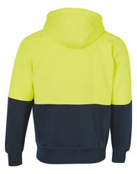 HIVIS TWO TONE FLEECE HOODIE