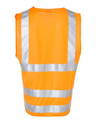 HiVis Safety Vest with ID Pocket and 3M Tape