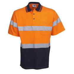  Day/Night Orange Polo