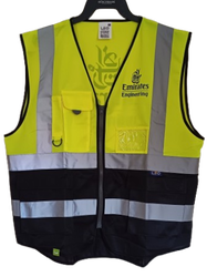Hi Vis Superior Two Tone Multi Colored Vests 