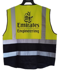Hi Vis Superior Two Tone Multi Colored Vests 