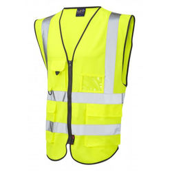 Hi Vis Superior Vest Plain