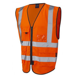 Hi Vis Superior Vest Plain