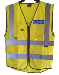 Hi Vis Superior Vest Security Front