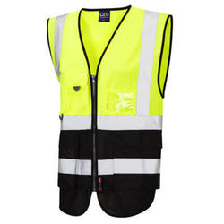 Hi Vis Superior Vest Two Tone Yellow/Black