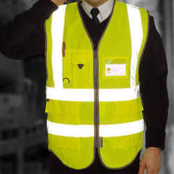 Hi Vis Superior Vest Yellow