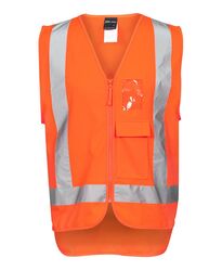 Hi Vis Zip Vest