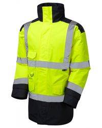 Hi Vis Warm Quilt Lined Jacket