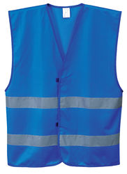 Iona Vest Lightweight Polyester Royal Blue