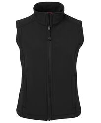 JB+96s Soft Shell Layer Vest Ladies Black