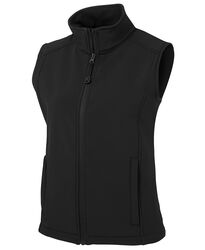 JB+96s Soft Shell Layer Vest Ladies Black